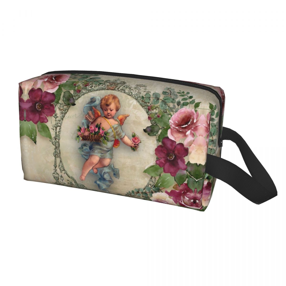Beauty Rose Makeup - Custom Vintage Rose Victorian Angel Travel