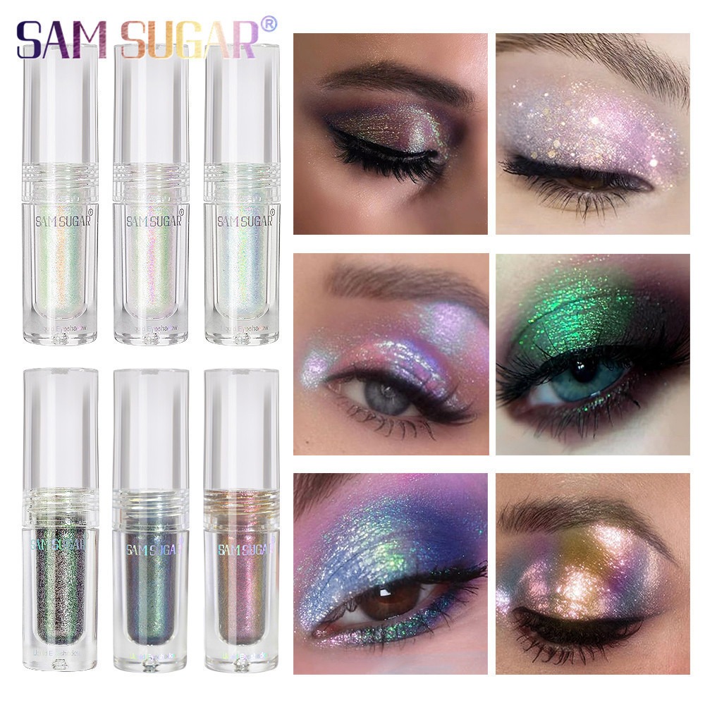 Beauty Makeup Design - 6 Colors All-in-One Eyeshadow Stick Dual