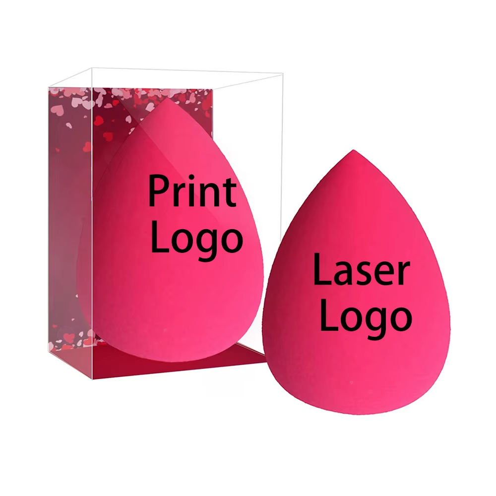 Beauty Rose Makeup - 50pcs Custom Logo Beauty Rose Pink