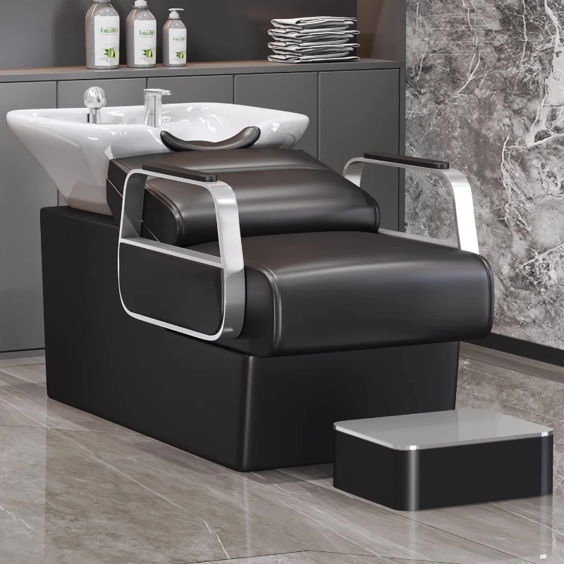 Makeup Beauty Lounge - new Stainless Steel Beauty Shampoo Chairs