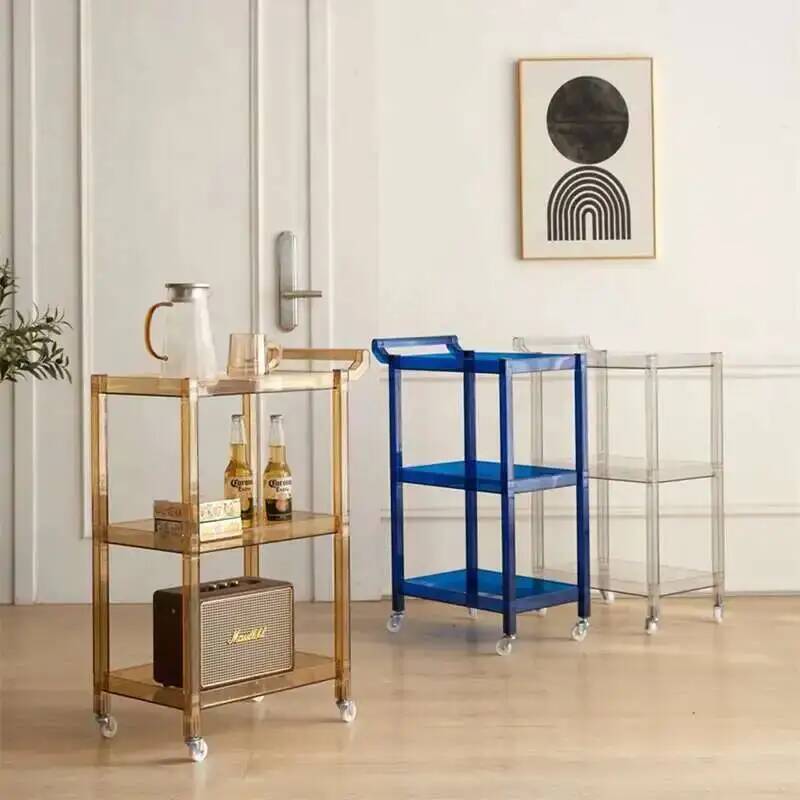 Tea Equipment Salon Trolley Ba - đánh giá và giá Beauty Works Makeup