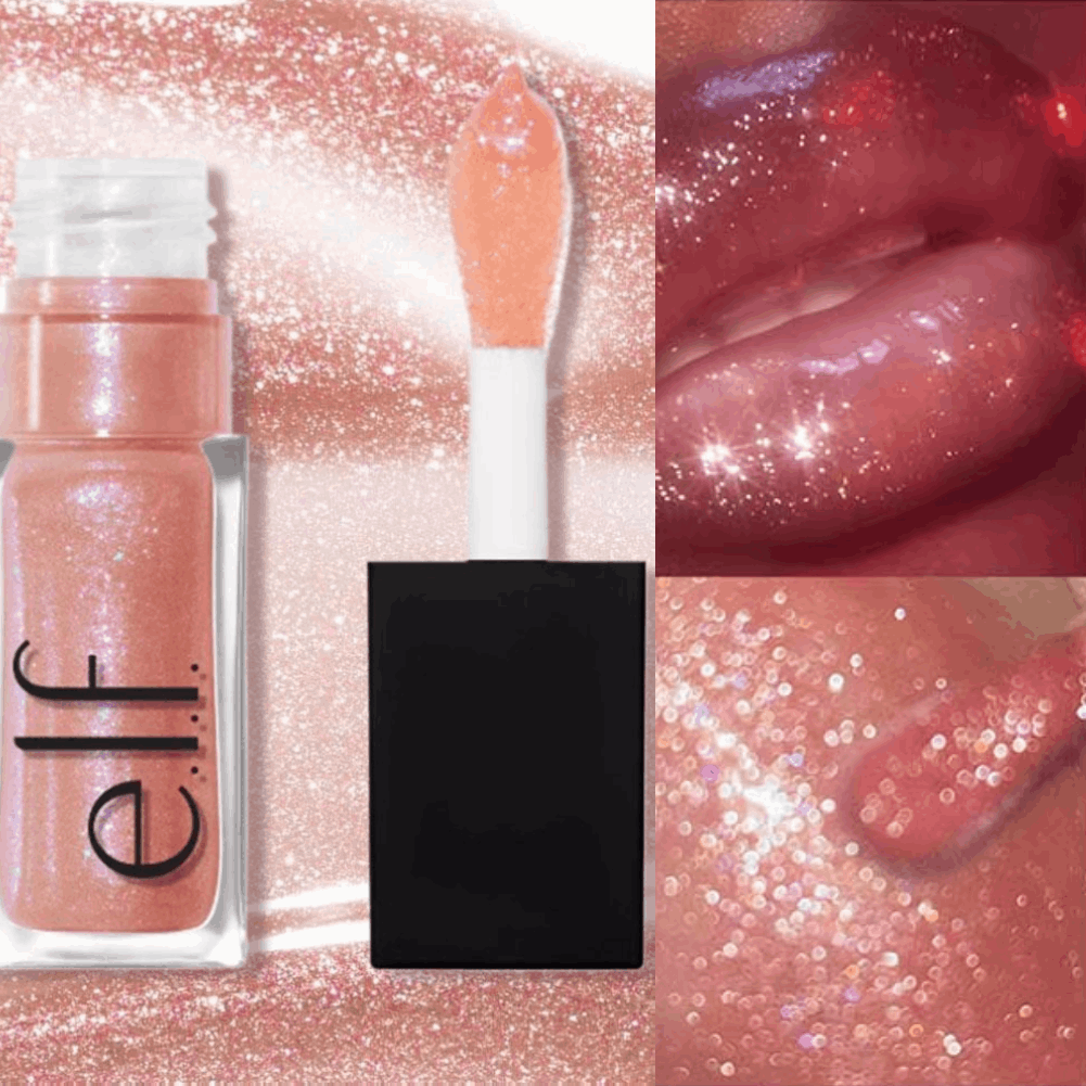 Lip Gloss Shiny Crystal - Long - đánh giá và giá Beauty Makeup Look