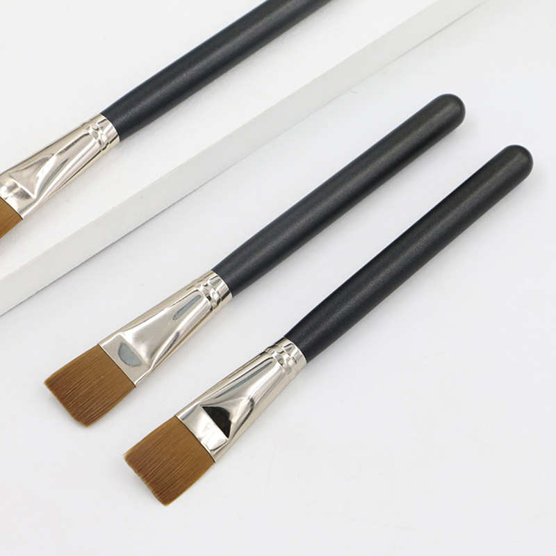 【L】Flat Square Foundation Brus - đánh giá và giá Beauty Makeup Foundation