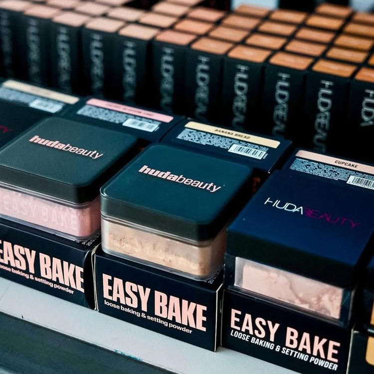 New Huda Easy Bake Fragrance F - đánh giá và giá Beauty Huda Makeup