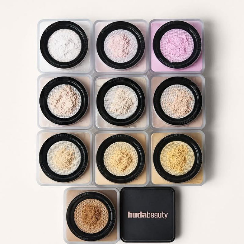 New Huda Easy Bake Fragrance F - đánh giá và giá Beauty Huda Makeup