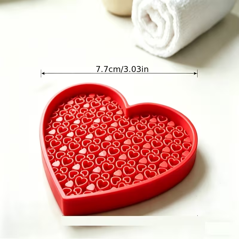 Portable Heart-shaped Makeup B - đánh giá và giá Beauty Makeup Design