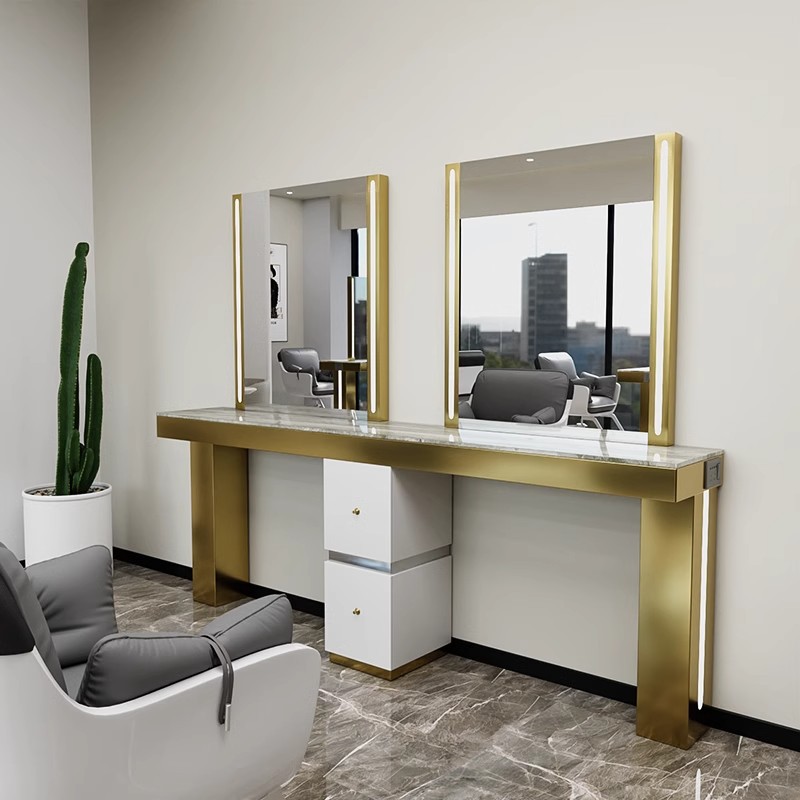 New Design Barbershop Vanity D - đánh giá và giá Beauty Makeup Design