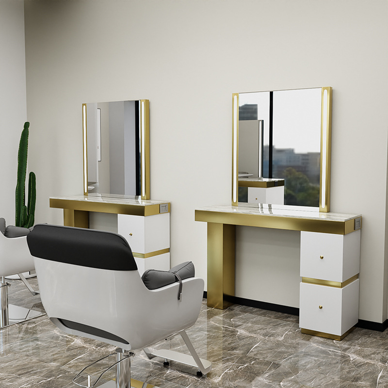 New Design Barbershop Vanity D - đánh giá và giá Beauty Makeup Design
