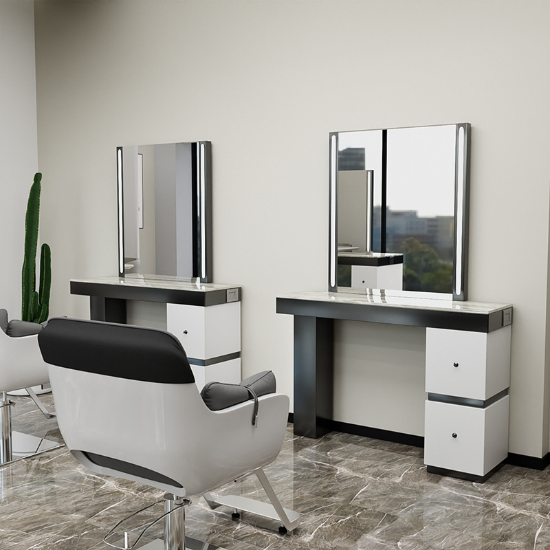 New Design Barbershop Vanity D - đánh giá và giá Beauty Makeup Design
