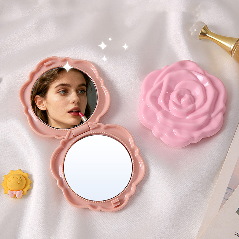 (BF06)1PC Portable Retro Rose  - đánh giá và giá Beauty Rose Makeup