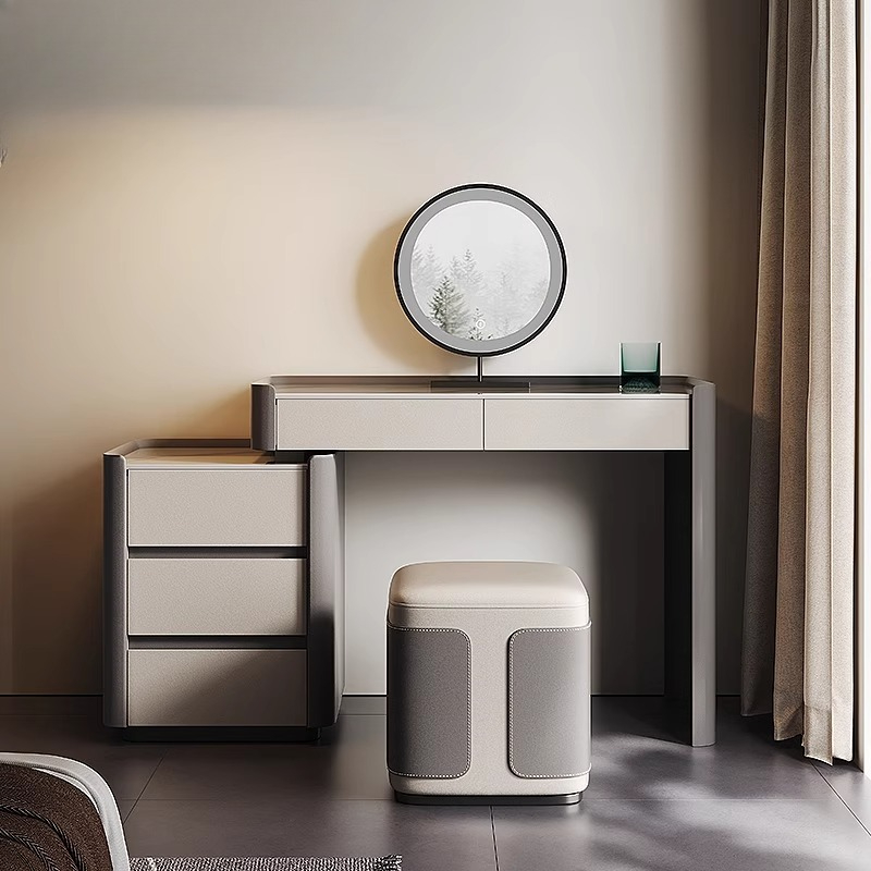 Wood Beauty Vanity Table Bedro - đánh giá và giá Makeup Beauty Lounge