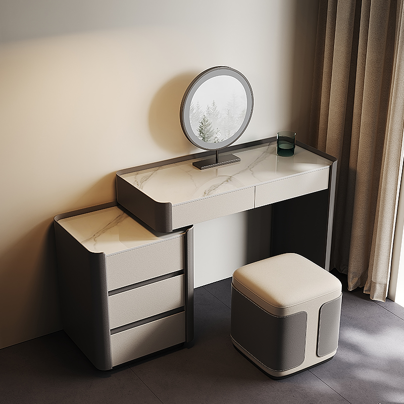 Wood Beauty Vanity Table Bedro - đánh giá và giá Makeup Beauty Lounge