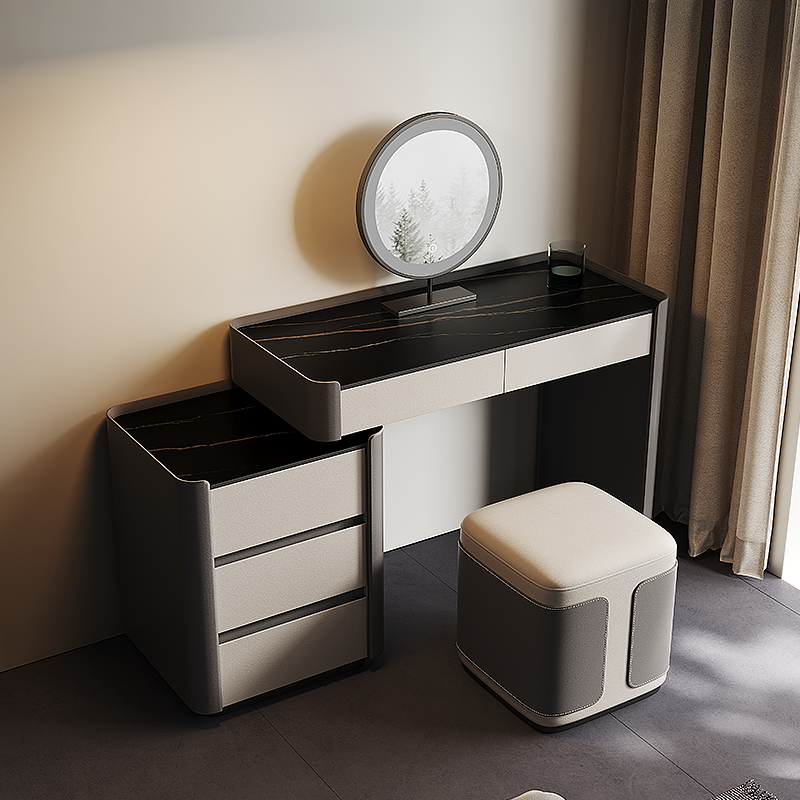 Wood Beauty Vanity Table Bedro - đánh giá và giá Makeup Beauty Lounge