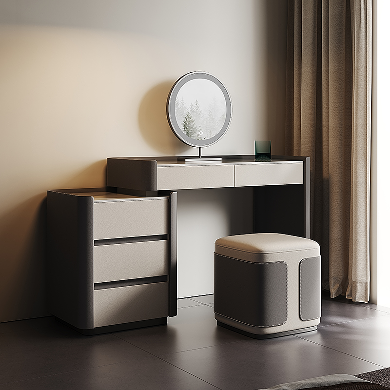 Wood Beauty Vanity Table Bedro - đánh giá và giá Makeup Beauty Lounge