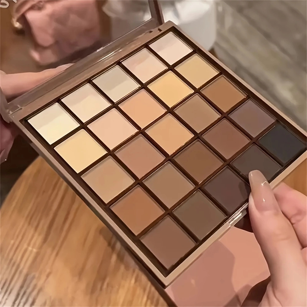 25-Color Eyeshadow Palette - N - đánh giá và giá Beauty Huda Makeup