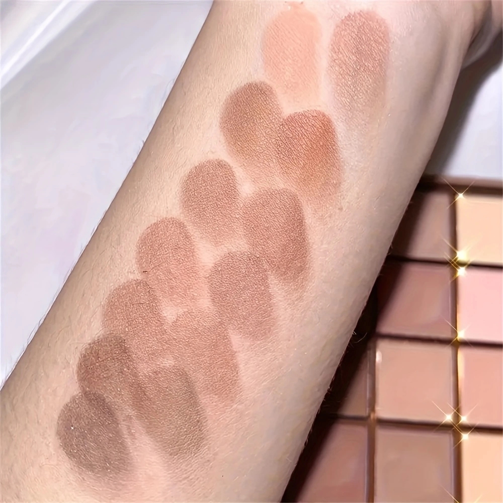 25-Color Eyeshadow Palette - N - đánh giá và giá Beauty Huda Makeup