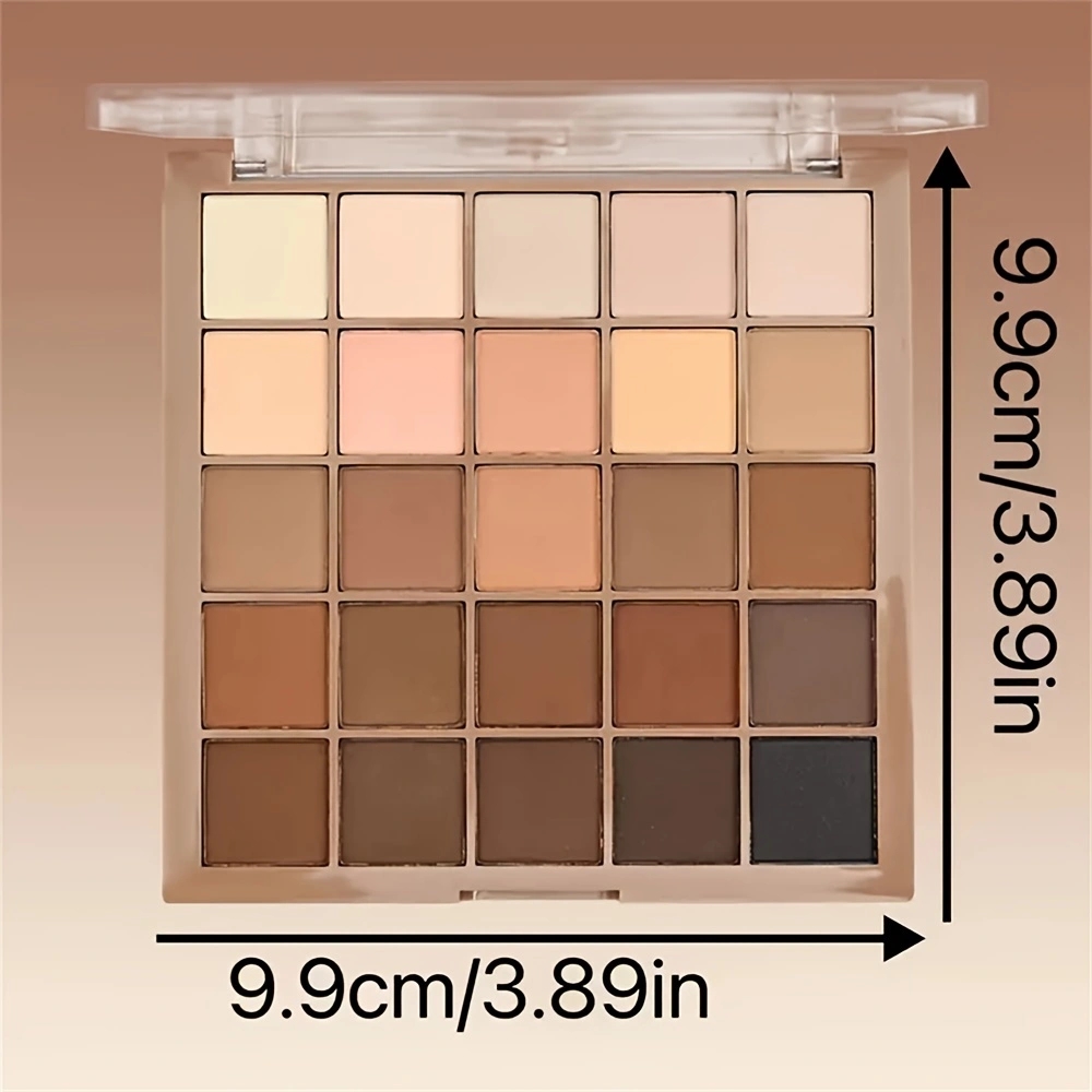 25-Color Eyeshadow Palette - N - đánh giá và giá Beauty Huda Makeup
