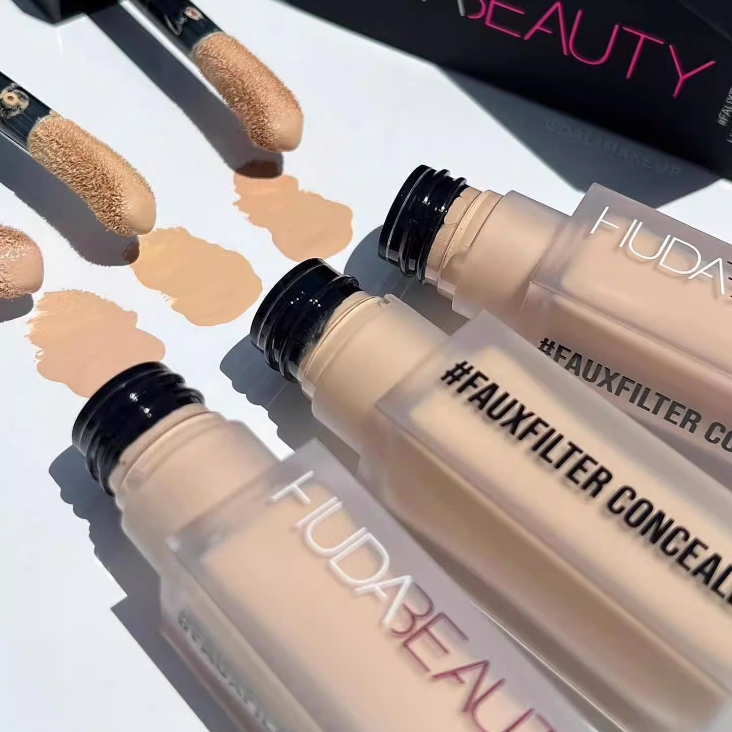 Huda Beauty Faux Filter Lumino - đánh giá và giá Beauty Huda Makeup