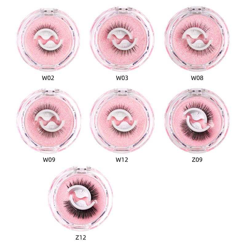 3D False Eyelashes Self-Adhesi - đánh giá và giá Beauty Makeup Look