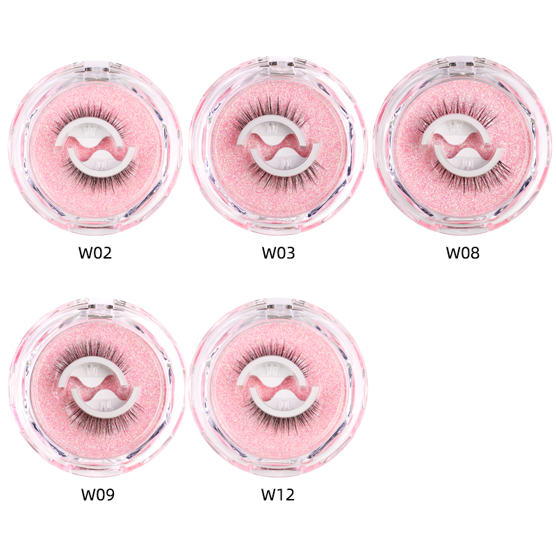 3D False Eyelashes Self-Adhesi - đánh giá và giá Beauty Makeup Look