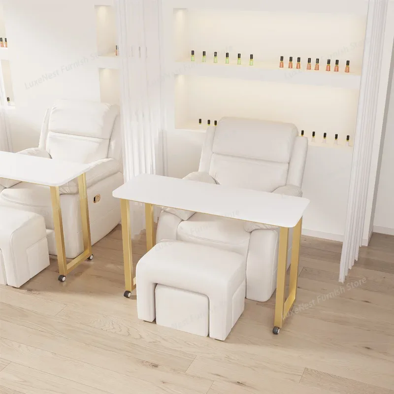 Designer Trendy Nail Tables Pe - đánh giá và giá Makeup Beauty Lounge