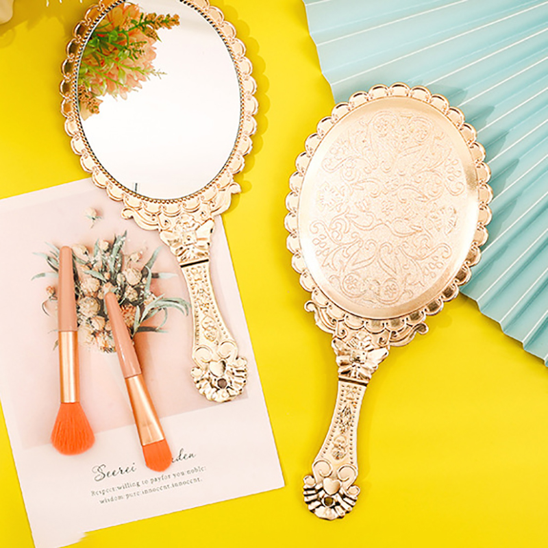 Rose Gold Portable Vintage Mak - đánh giá và giá Beauty Rose Makeup