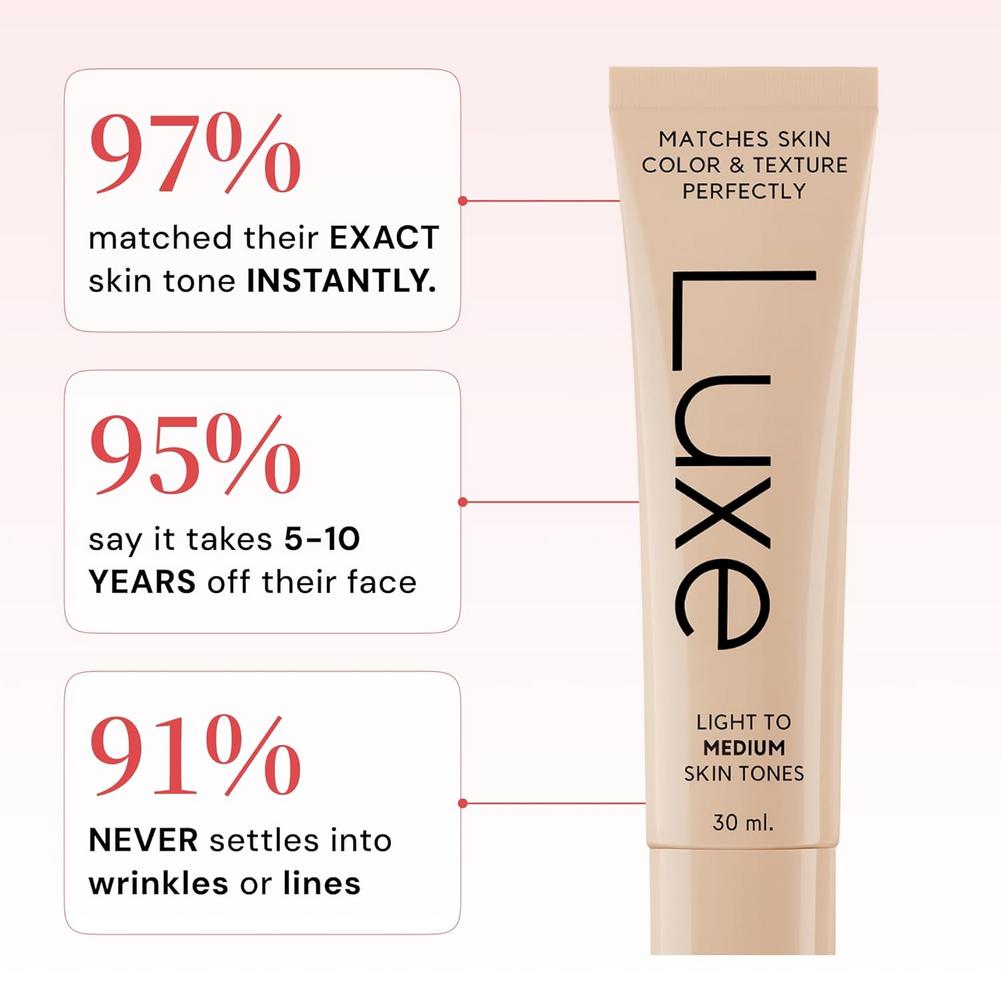 LUXE Smart Shade Adapting Liqu - đánh giá và giá Beauty Makeup Foundation