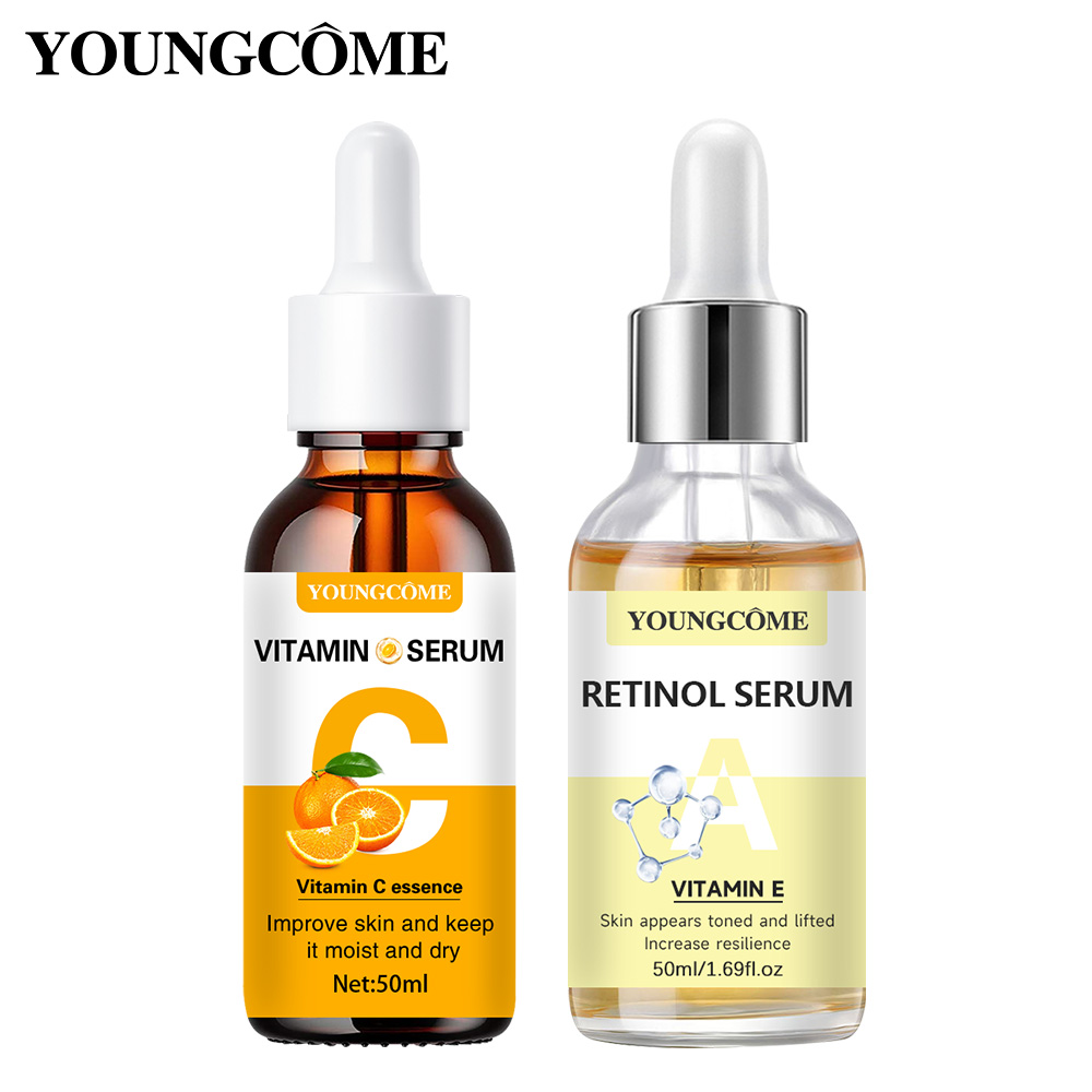2pcs Vitamin C and retinol for - đánh giá và giá The Ordinary Serum Hyaluronic Acid