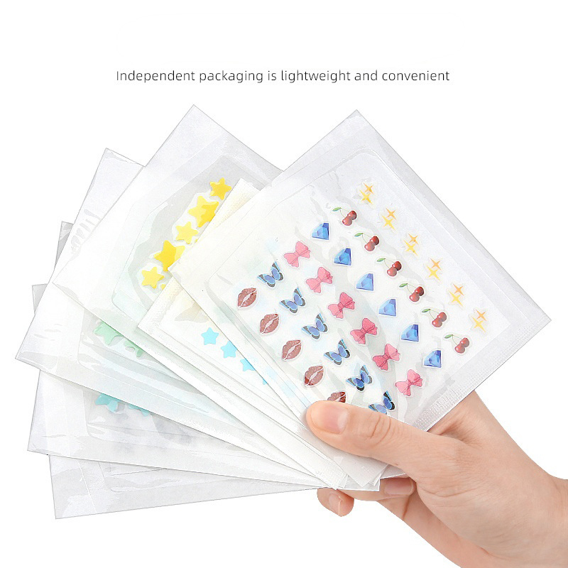 Color Cartoon Acne Patch Skin  - đánh giá và giá Makeup And Beauty