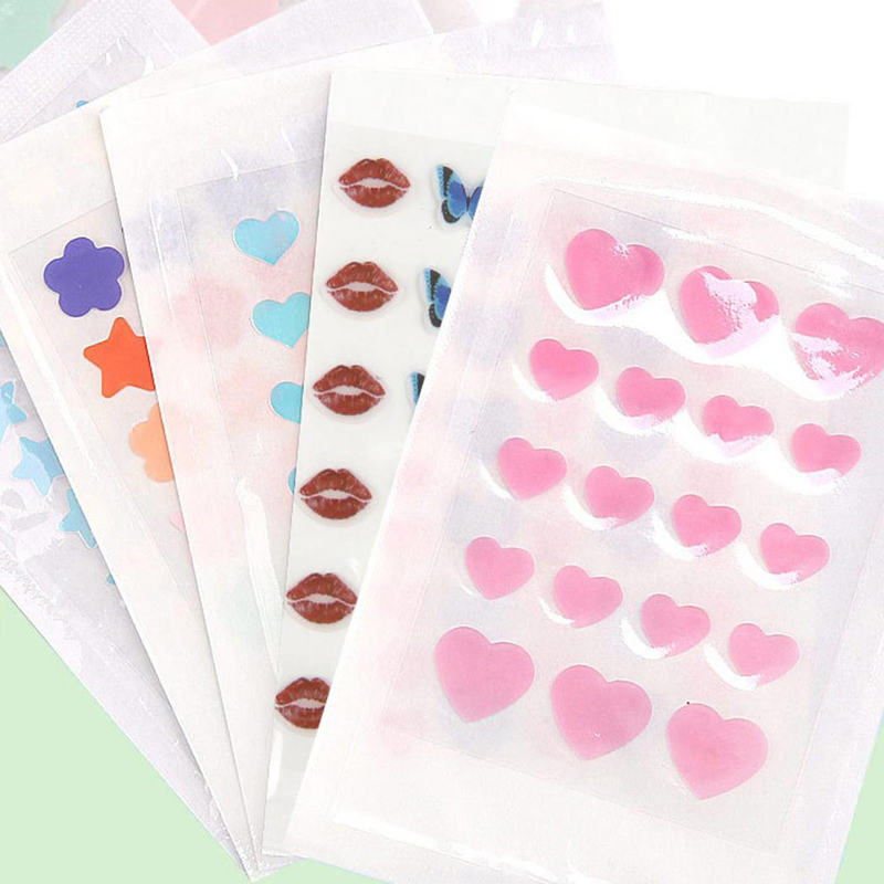 Color Cartoon Acne Patch Skin  - đánh giá và giá Makeup And Beauty