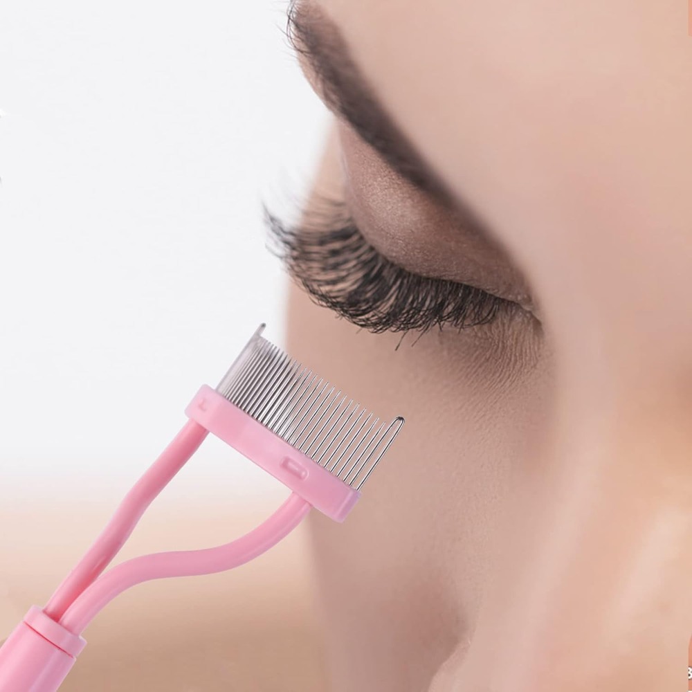 Professional Eyelash Comb and  - đánh giá và giá Beauty Makeup Design