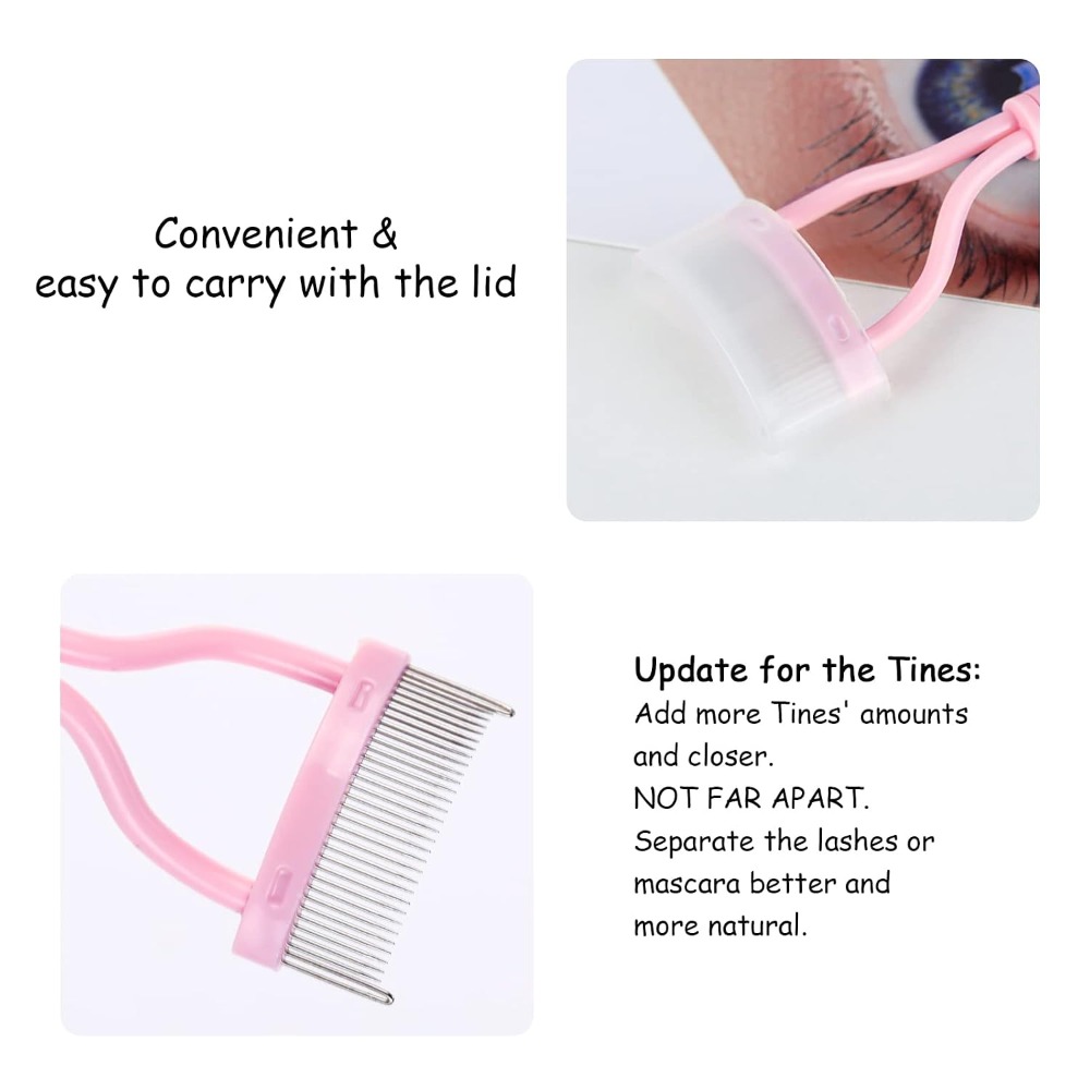 Professional Eyelash Comb and  - đánh giá và giá Beauty Makeup Design