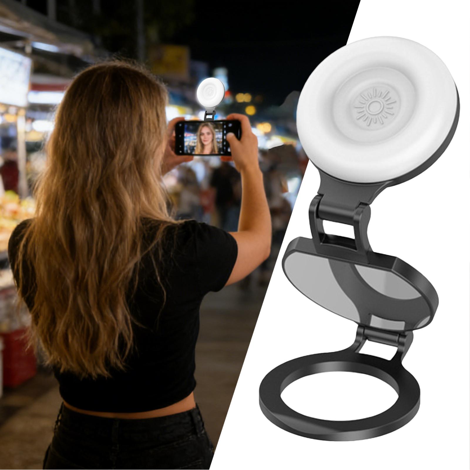 Magnetic Selfie Light Dimmable - đánh giá và giá Beauty Works Makeup