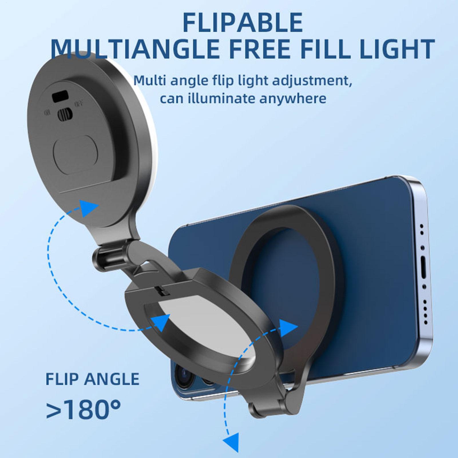 Magnetic Selfie Light Dimmable - đánh giá và giá Beauty Works Makeup