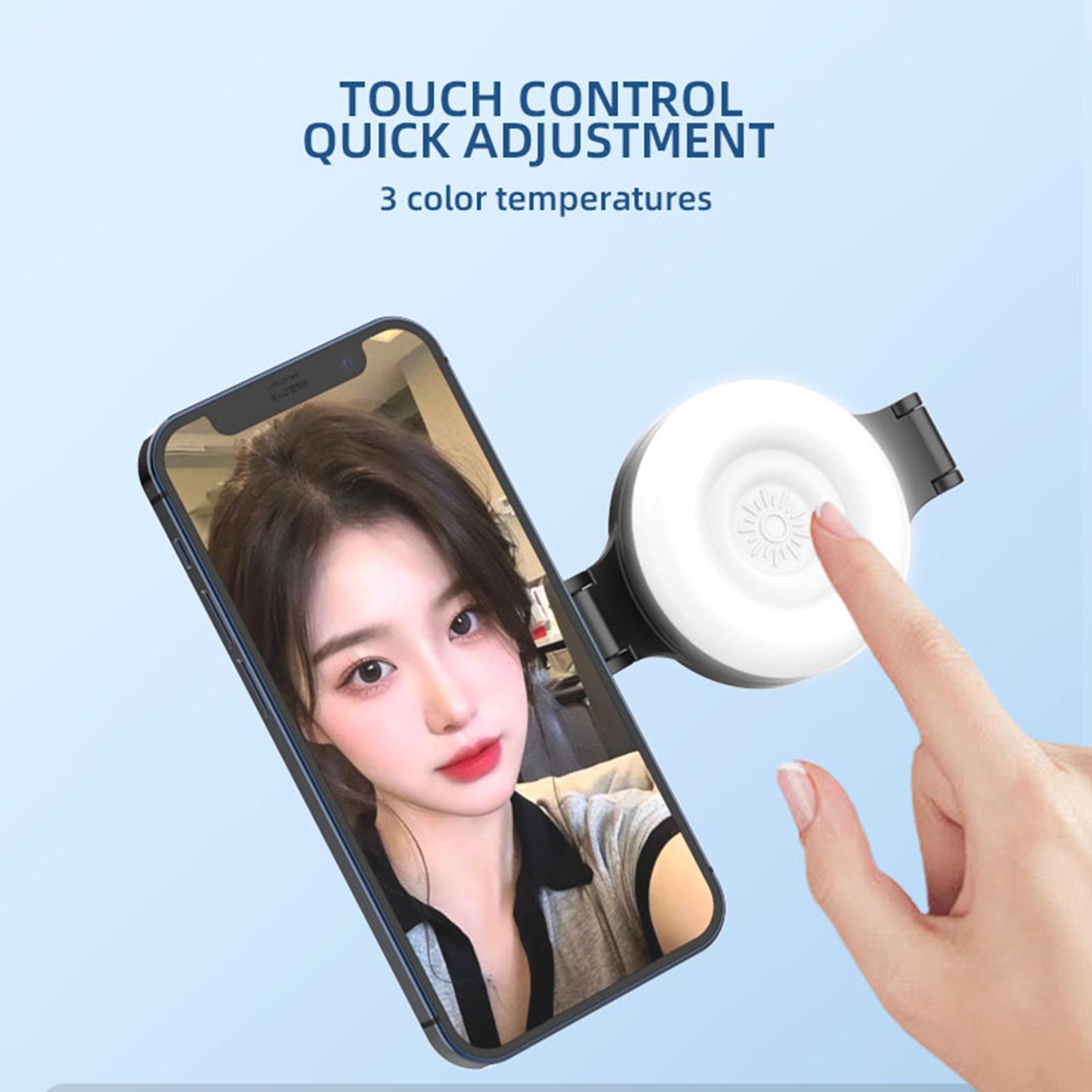 Magnetic Selfie Light Dimmable - đánh giá và giá Beauty Works Makeup