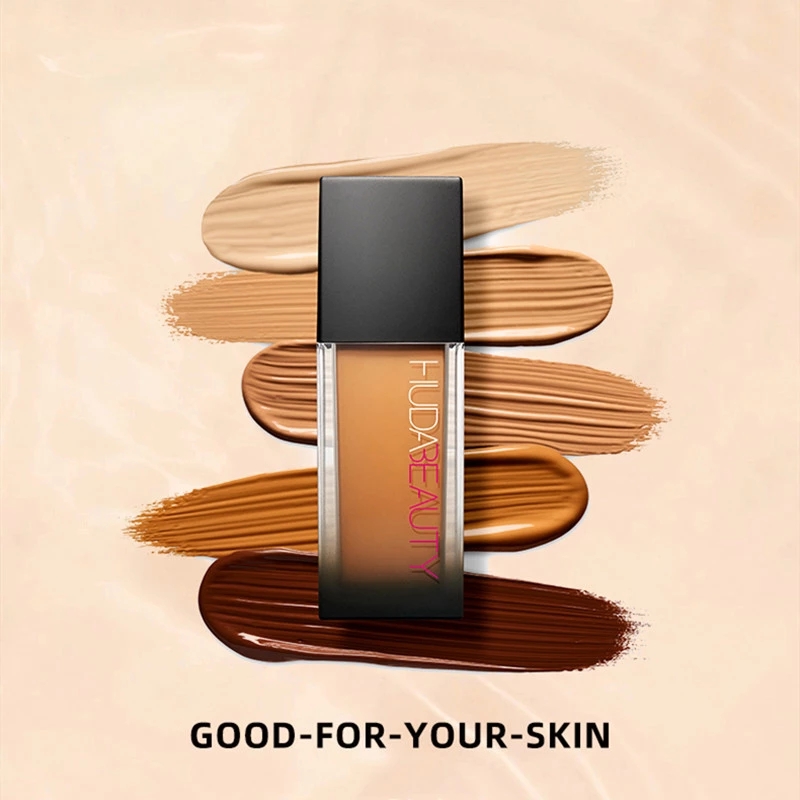 NUDE Flawless Liquid Foundatio - đánh giá và giá Beauty Huda Makeup