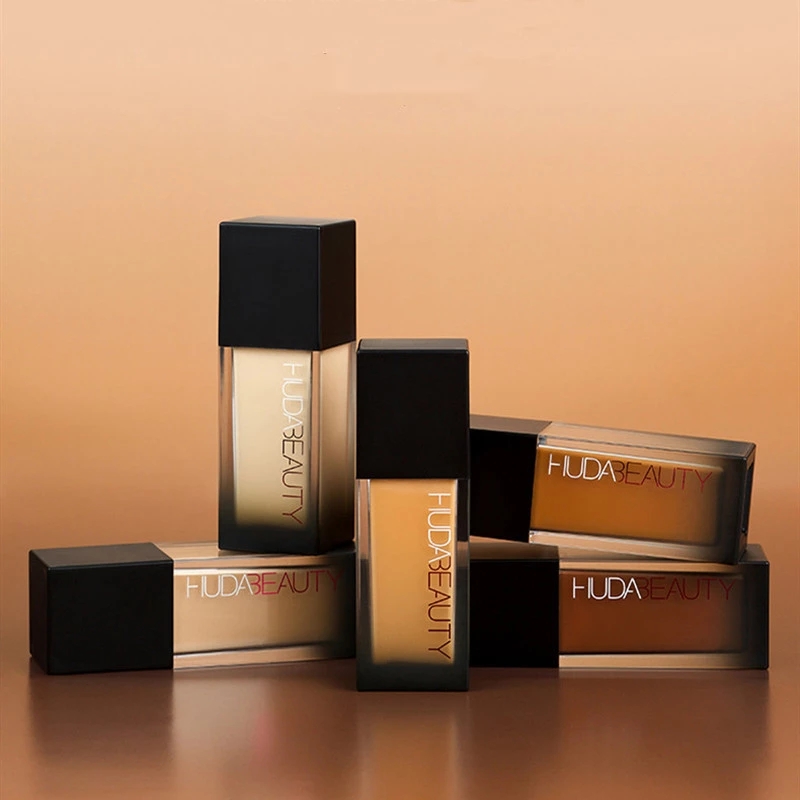 NUDE Flawless Liquid Foundatio - đánh giá và giá Beauty Huda Makeup