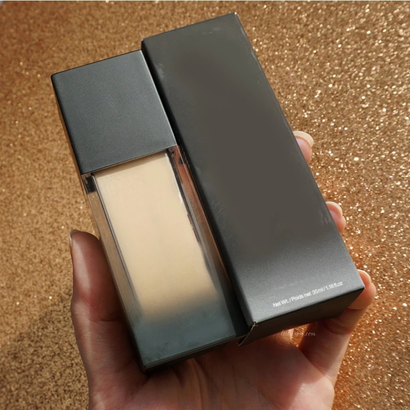NUDE Flawless Liquid Foundatio - đánh giá và giá Beauty Huda Makeup