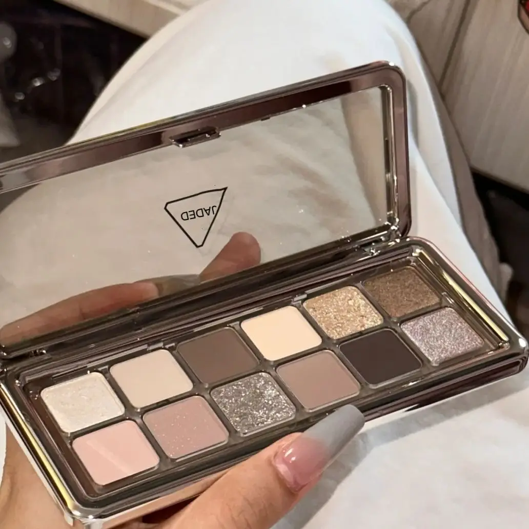 12 Color Eye Shadow Plate Matt - đánh giá và giá Beauty Huda Makeup