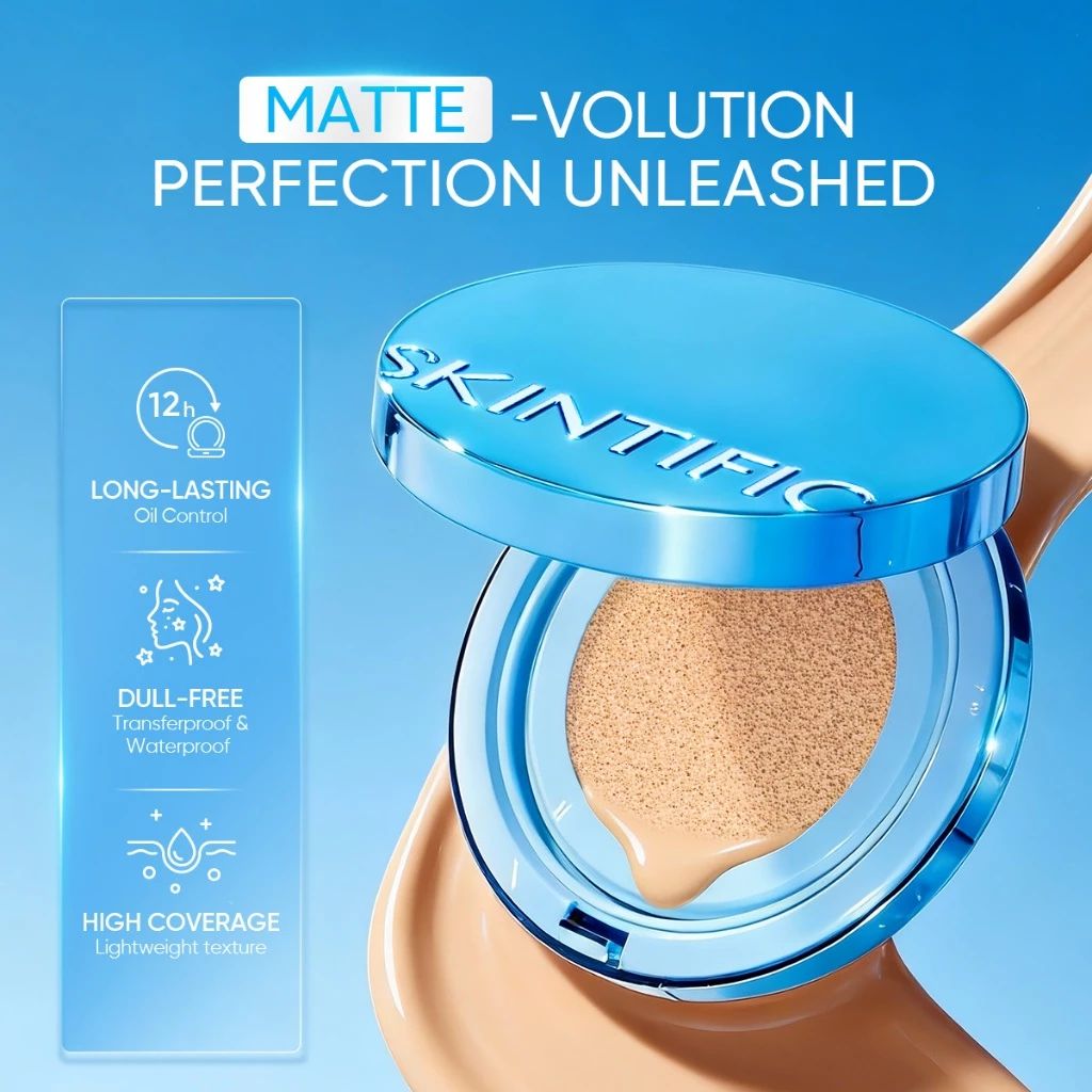 SKINTIFIC Perfect Stay Full Co - đánh giá và giá Beauty Makeup Foundation