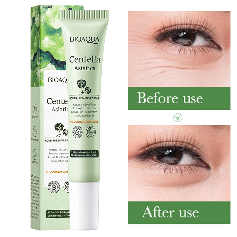 Centella Asiatica Eye Cream Mo - đánh giá và giá Beauty Huda Makeup