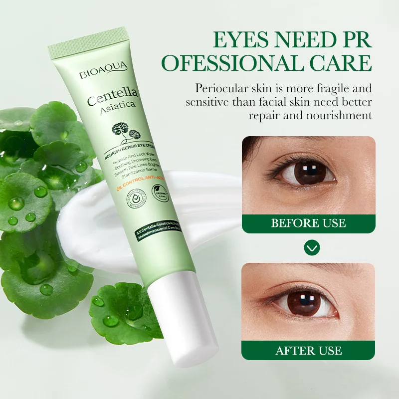 Centella Asiatica Eye Cream Mo - đánh giá và giá Beauty Huda Makeup