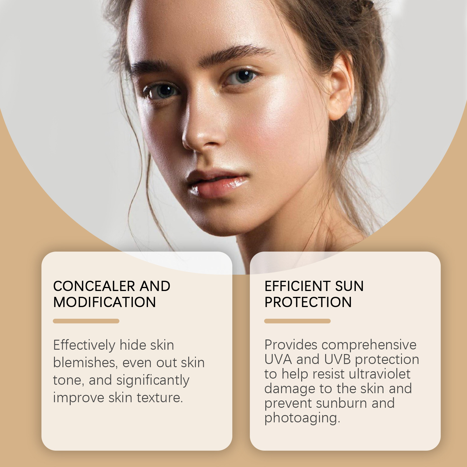 Gold Snail Sunscreen BB Cream  - đánh giá và giá Beauty Makeup Foundation