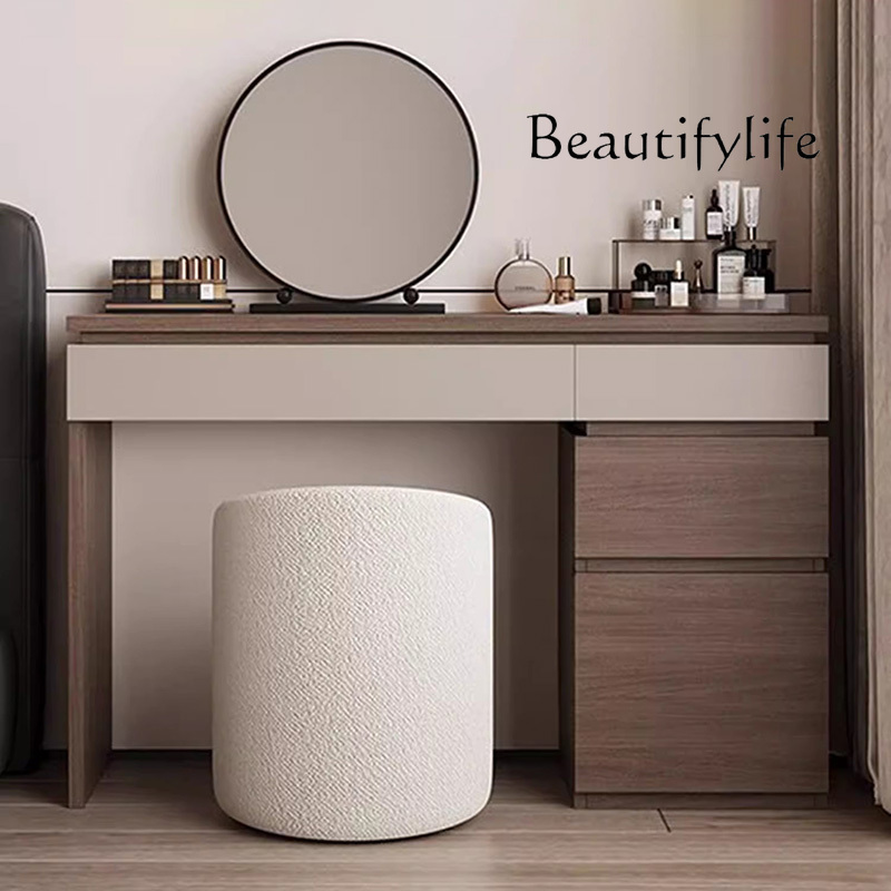 X Wood Shelf Vanity Table Mode - đánh giá và giá Makeup Beauty Lounge