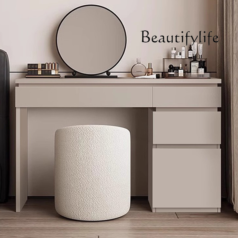 X Wood Shelf Vanity Table Mode - đánh giá và giá Makeup Beauty Lounge