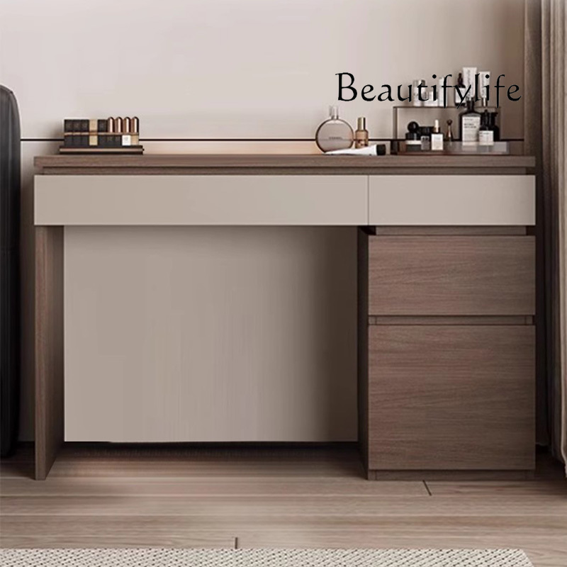 X Wood Shelf Vanity Table Mode - đánh giá và giá Makeup Beauty Lounge