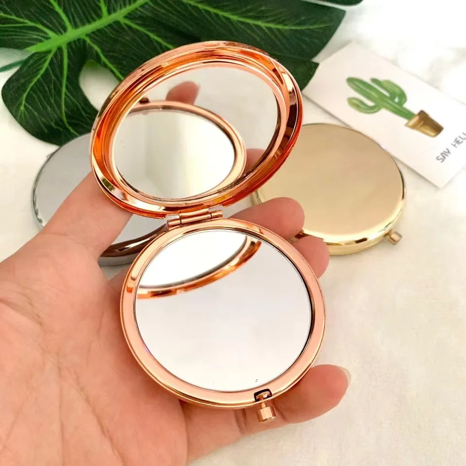 Portable Makeup Mirror Solid r - đánh giá và giá Beauty Rose Makeup