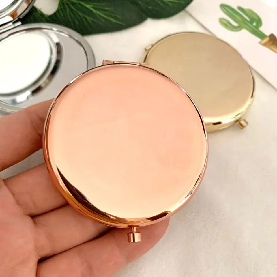 Portable Makeup Mirror Solid r - đánh giá và giá Beauty Rose Makeup