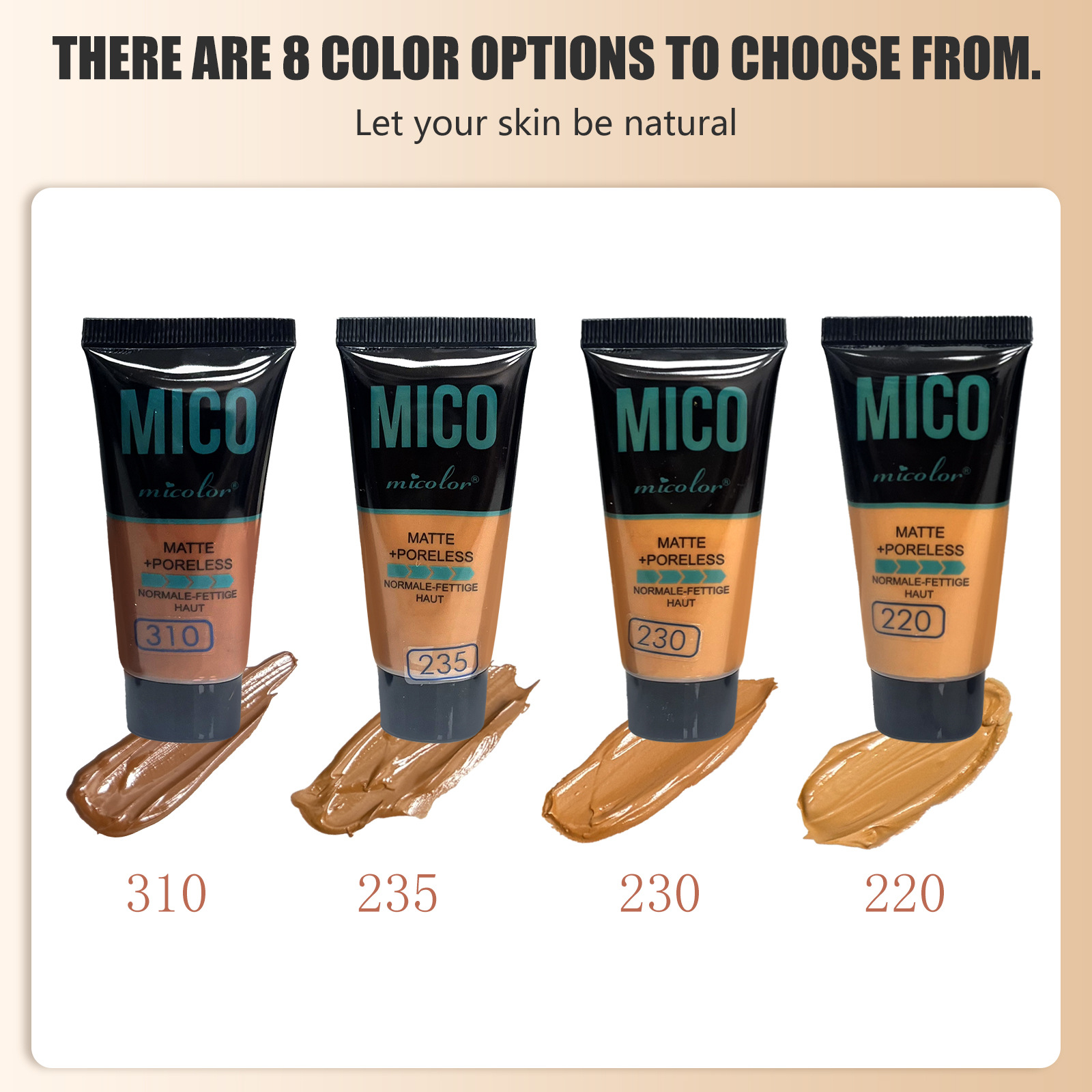 40ml Full Coverage For Black W - đánh giá và giá Beauty Makeup Foundation