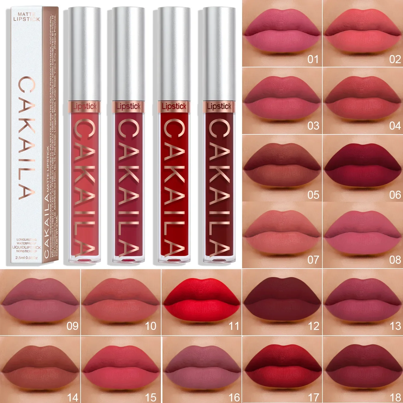 Makeup Women Beauty Red Nonsti - đánh giá và giá Beauty Huda Makeup